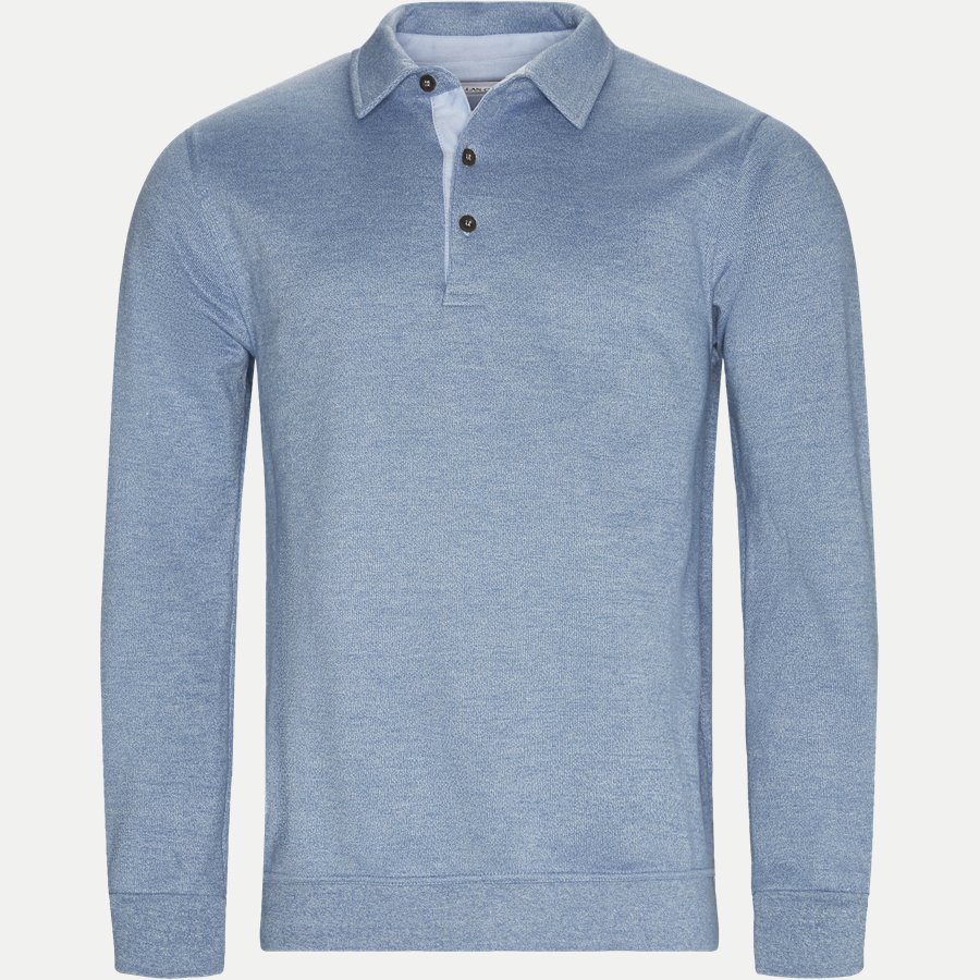 SEVILLA - Sevilla Sweatshirt - Sweatshirts - Regular - L.BLUE MEL. - 1